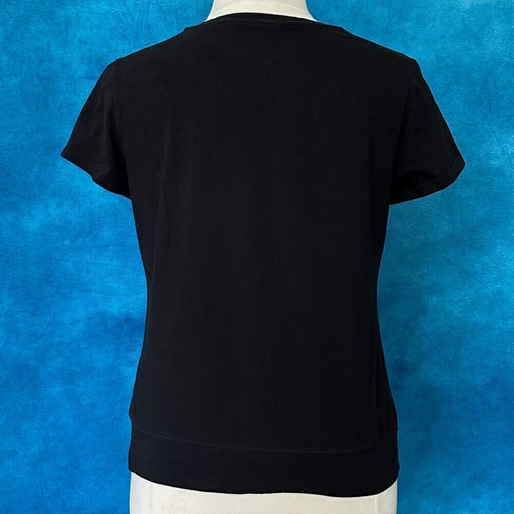 Jockey Sport V-Neck Stretch Top, Size XXL - Picture 2 of 3